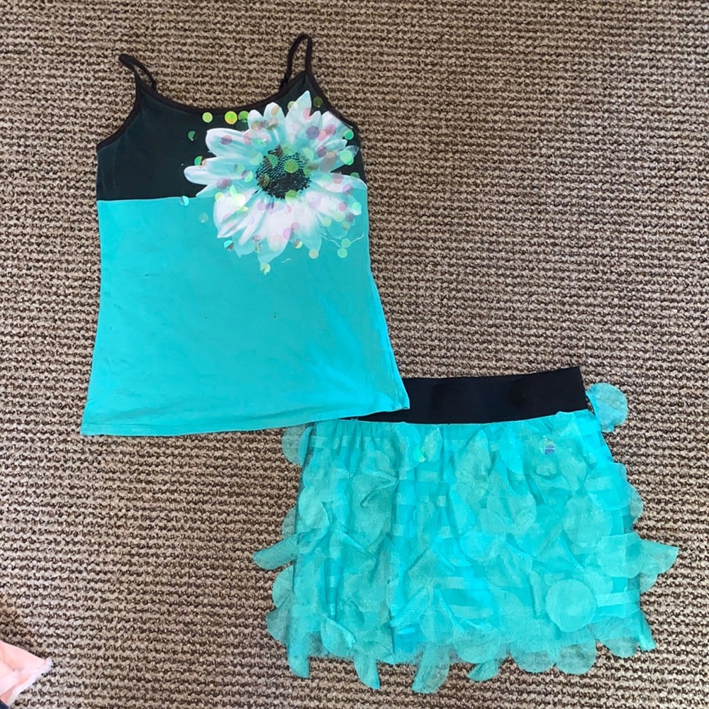 Girls Justice outfit